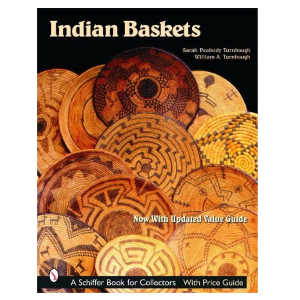 Native Indian Baskets Book